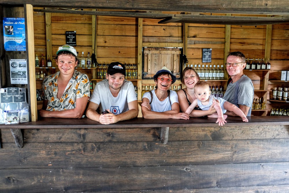 vacances avec toute la  famille en Guadeloupe Noël 2019 