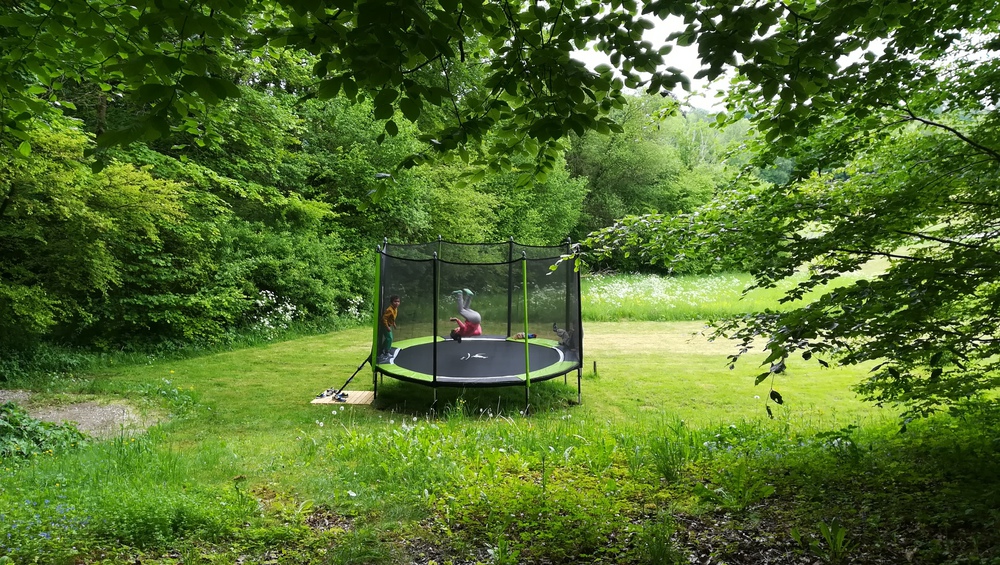 Le trampoline