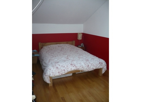 chambre rouge