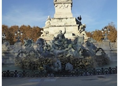 La colonne des Girondins Bordeaux