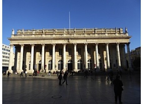 Le grand theâtre Bordeaux