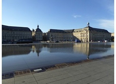 Le miroir d'eau Bordeaux