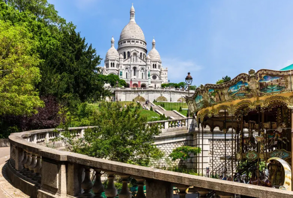 Le Sacré-Coeur, à 4mn