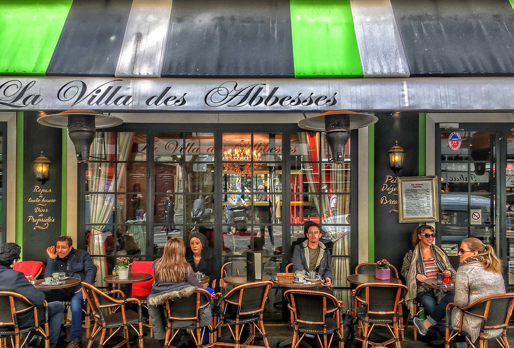 les cafés parisiens :)