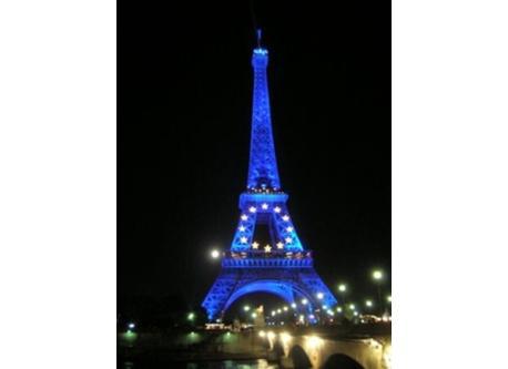 La Tour Eiffel - 20 minutes depuis la maison en métro