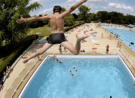 Piscine de la Grenouillère - Parc de Sceaux - 10 mintues à pied de la maison