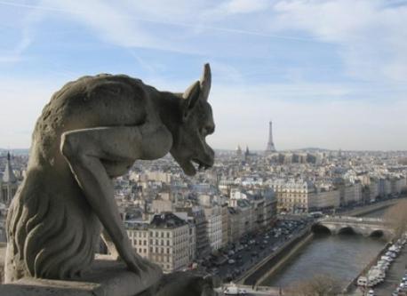 Notre Dame de Paris - 20 minutes depuis la maison en métro