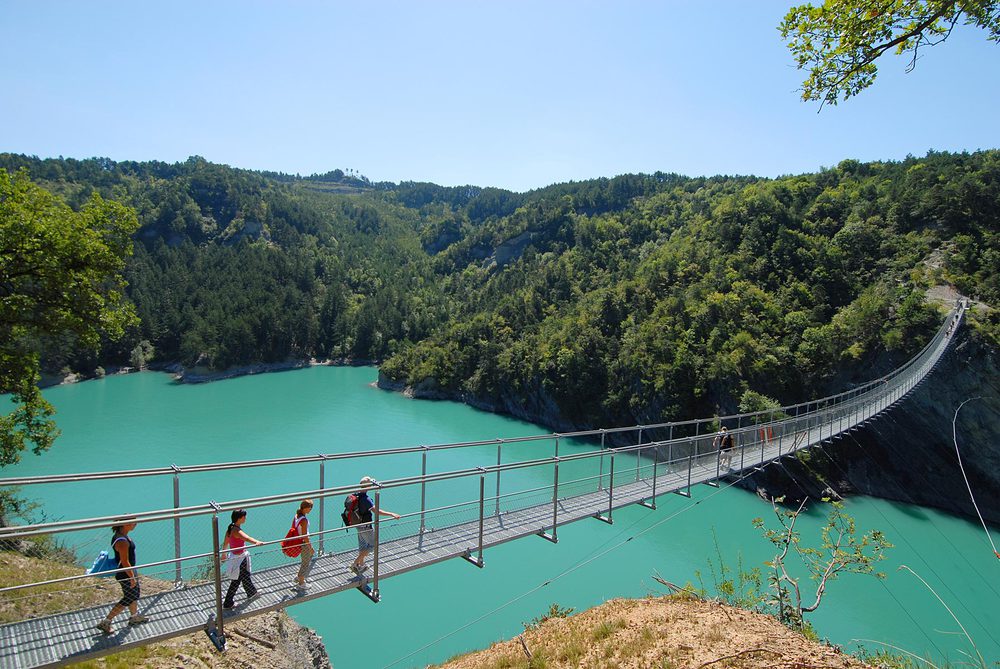 Passerelle du monteynard