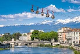 telepherique de la Bastille - grenoble