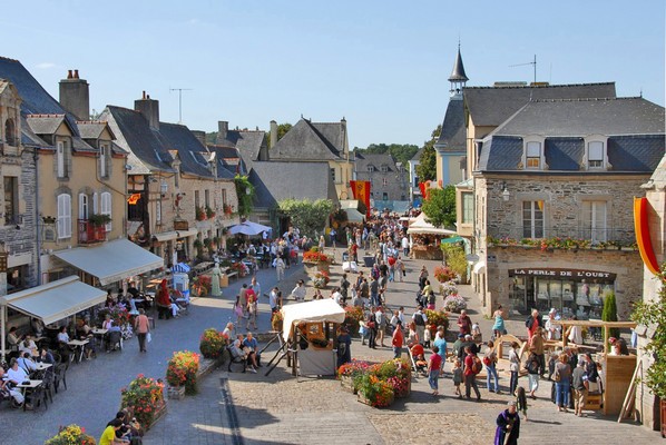 Malestroit (petite cité de caractère) à 22 kms