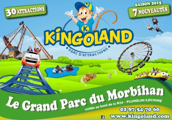 Parc d'attraction à 28kms