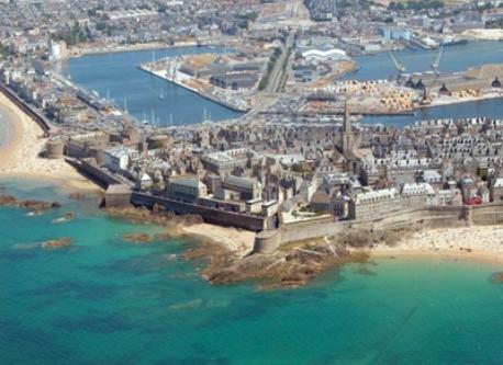 Saint Malo et ses remparts