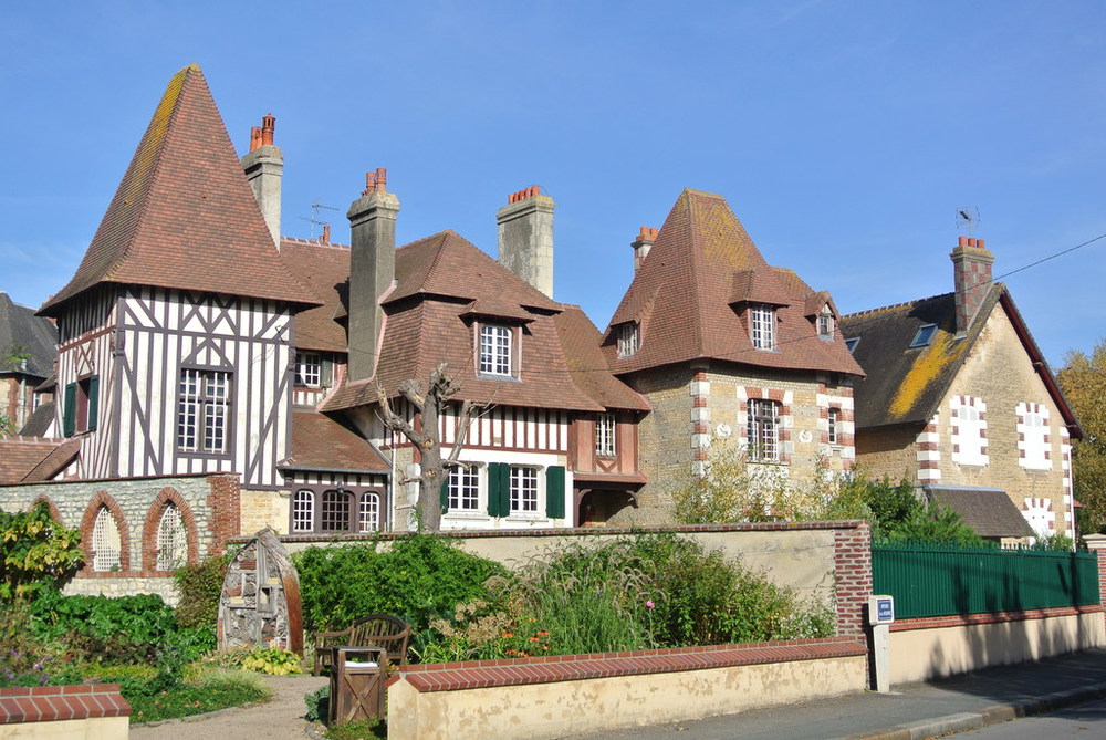 Cabourg à 1h15 de la maison 