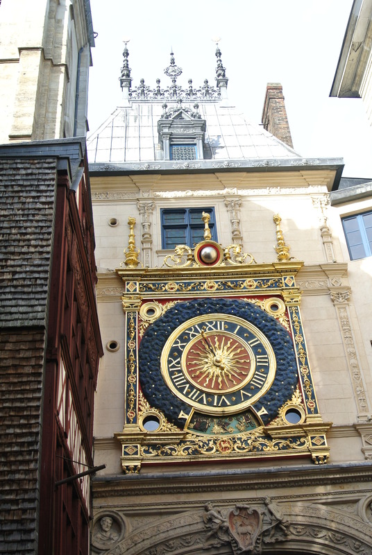 Le gros Horloge. Rouen