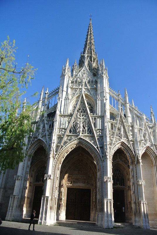 Aître St Maclou. Rouen