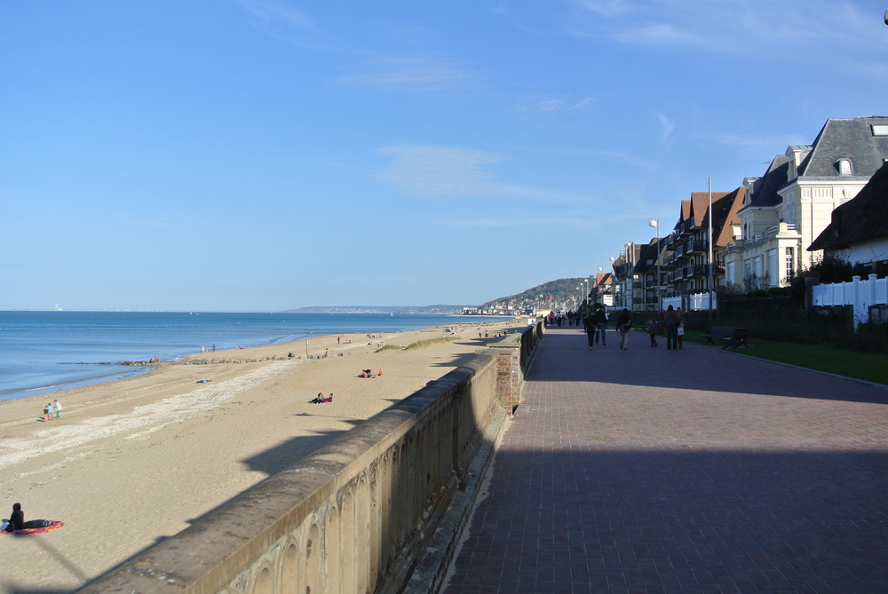 Cabourg à 1h15 en voiture de la maison