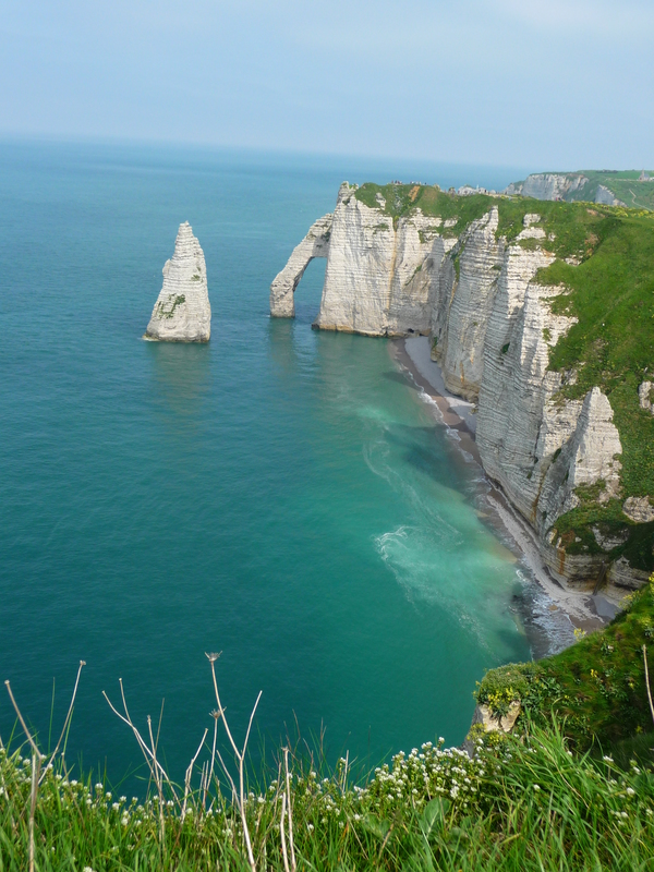 Etretat à 1h30 en voiture de la maison