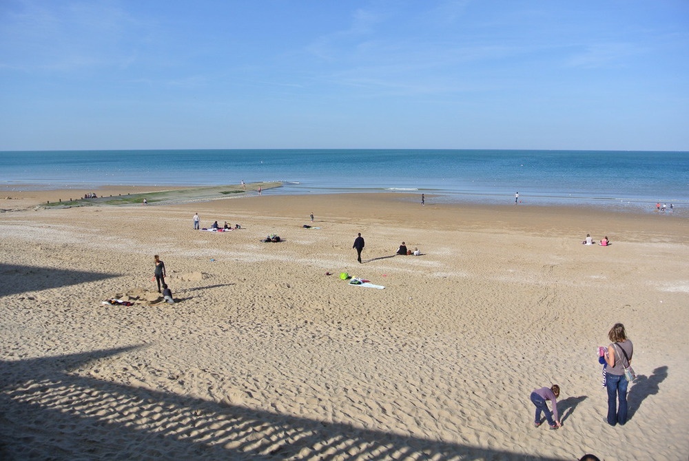 Plage de Cabourg 