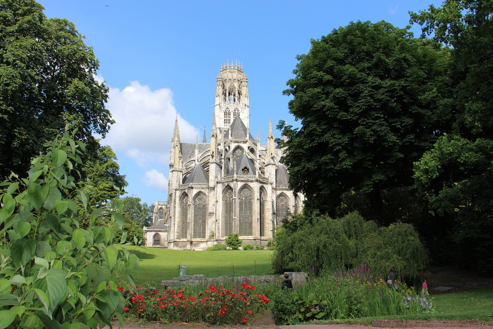 Abbatiale Saint Ouen. Rouen 