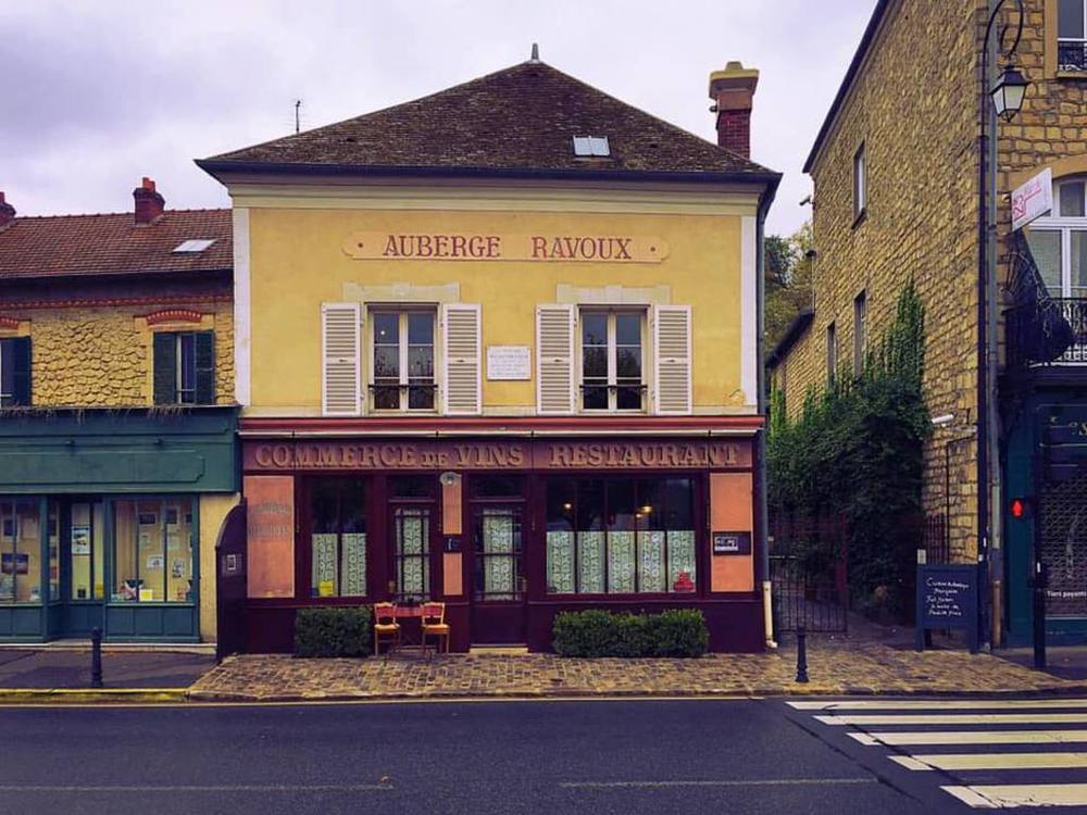 Maison de Van Gogh à Auvers-sur-Oise.