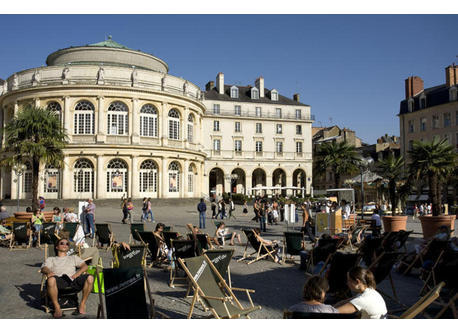 Le théâtre de Rennes