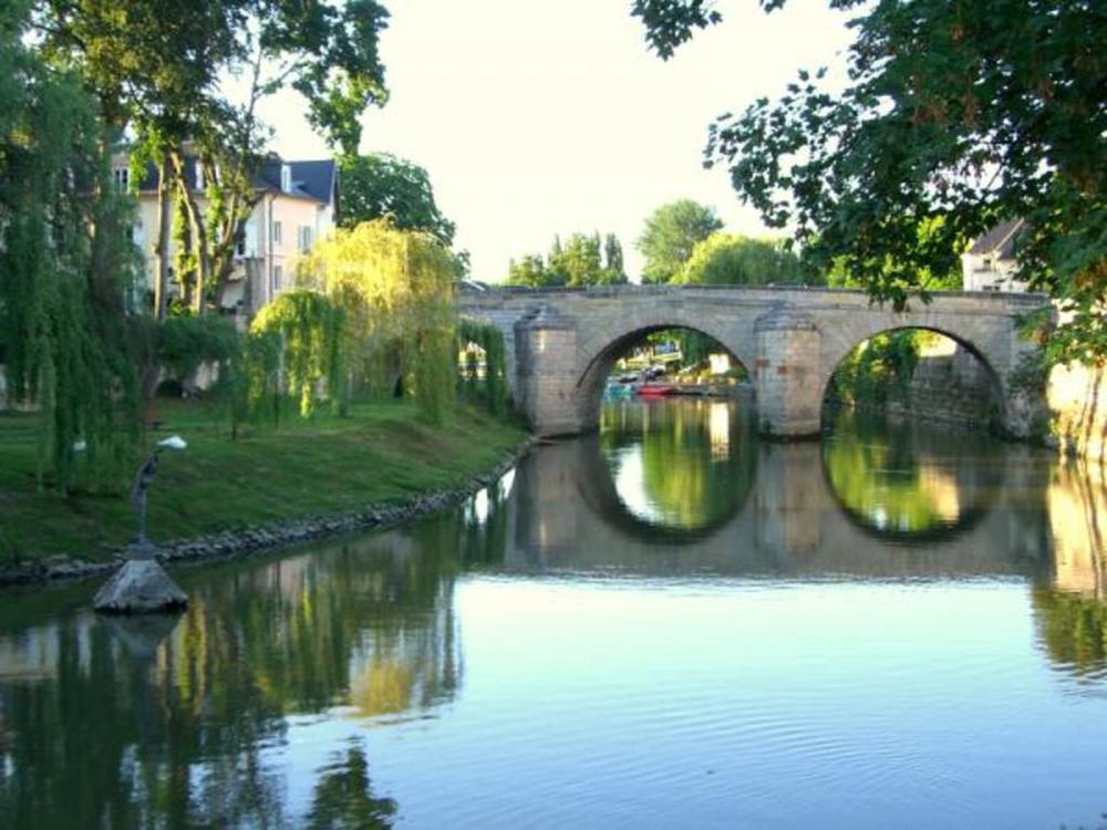 Le pont de l'isle Adam