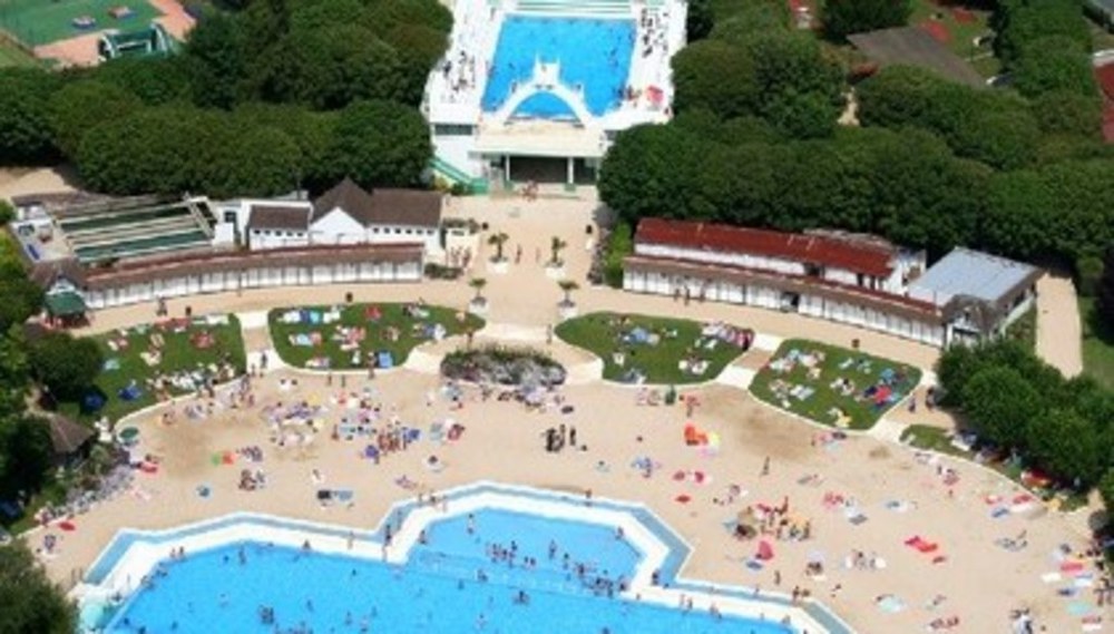 La piscine municipale