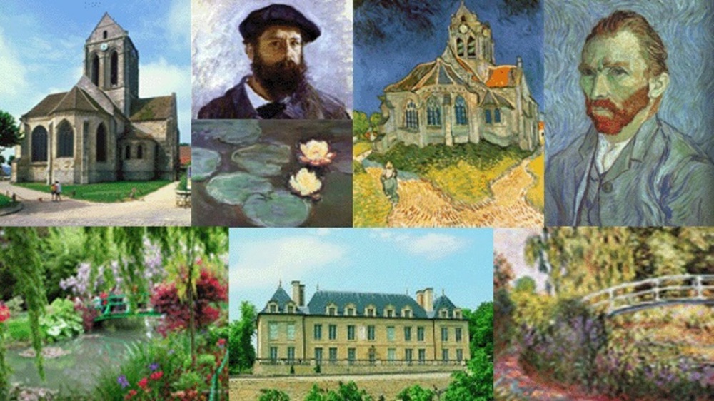 Auvers-sur-Oise, le "village" de Van Gogh's " village", à 15 minutes en voiture