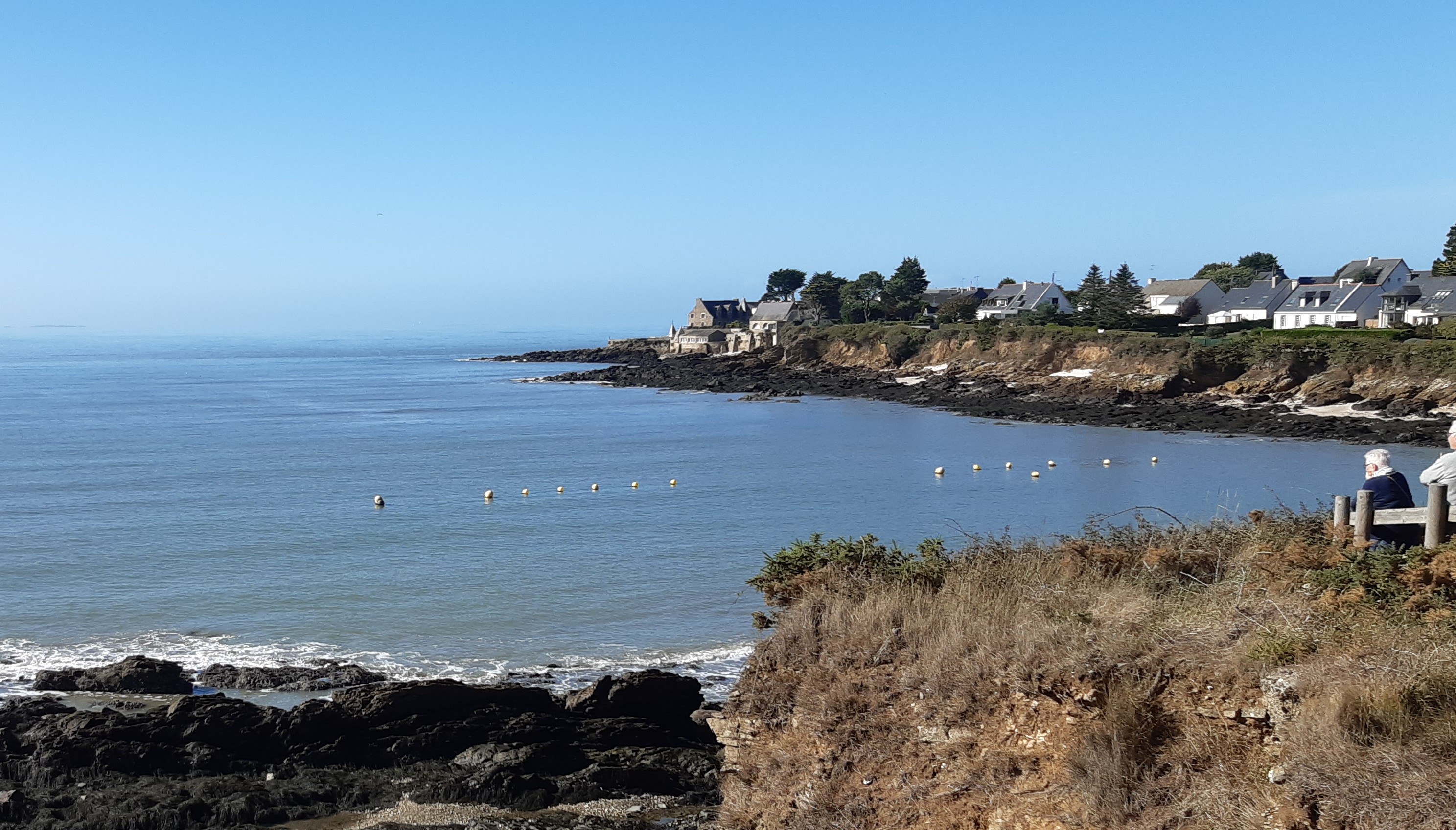 Pointe de Pen Lan près de Billiers, à 32 min de la maison