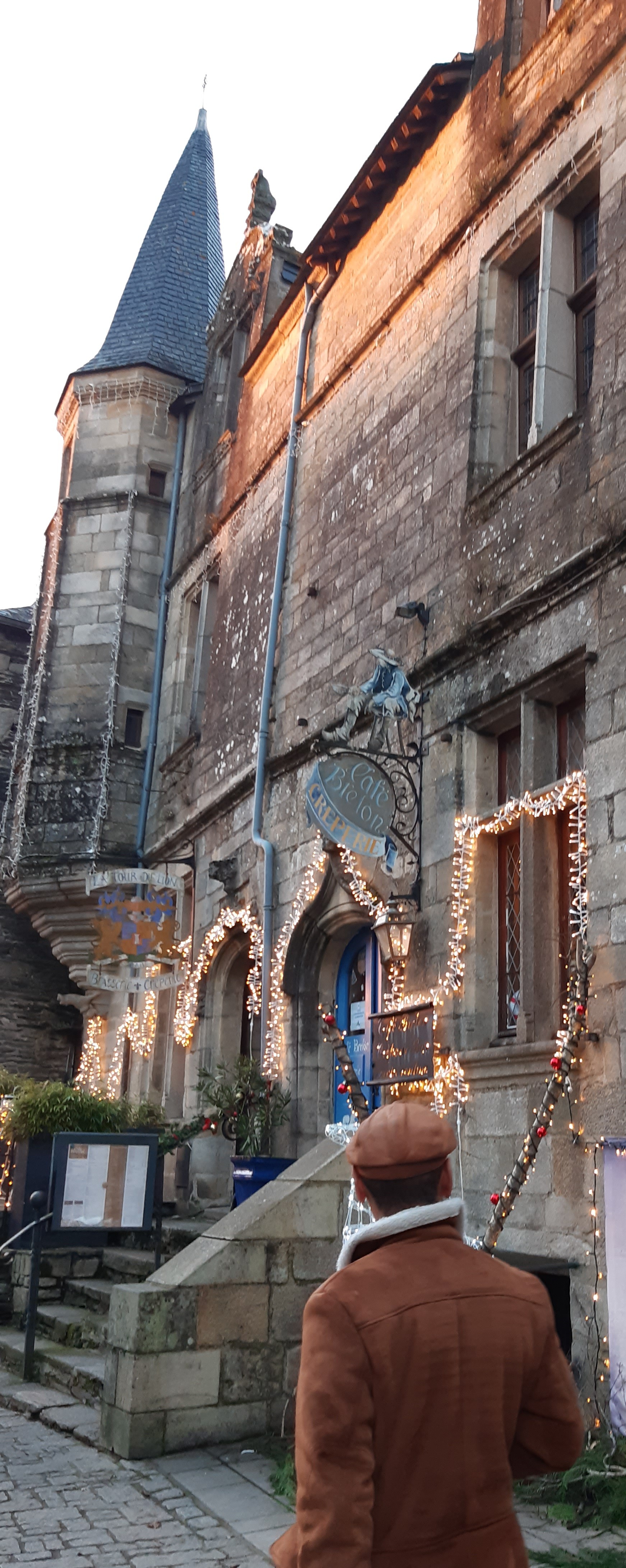 Rochefort en Terre, classé "plus beaux villages de France"