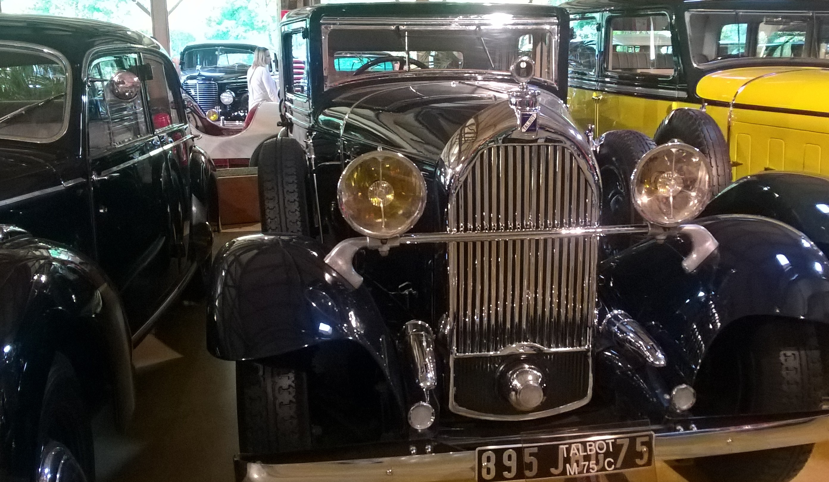 Musée de l'automobile à Lohéac, à 40 min de chez nous