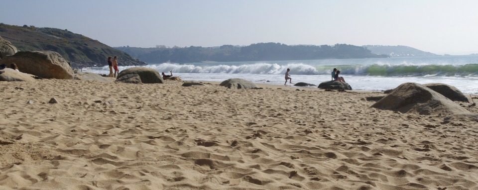 plage de Goas Lagorn