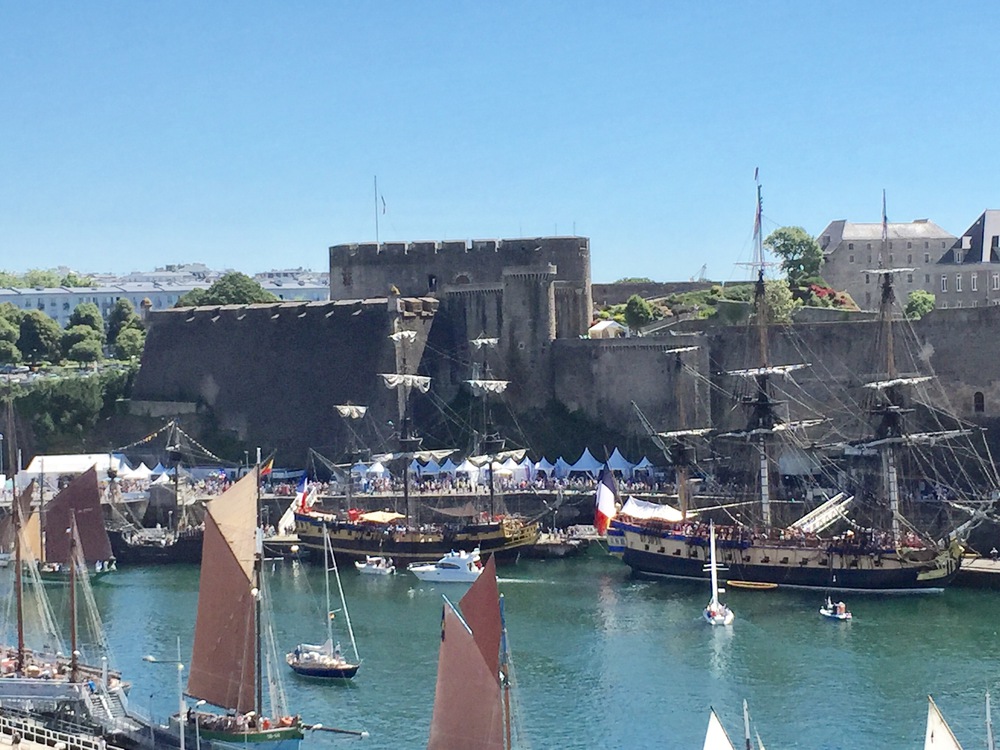 Les fêtes maritimes de Brest