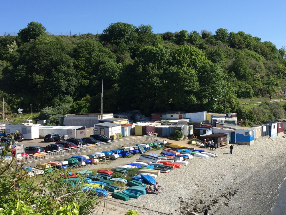 La plage de la Maison Blanche