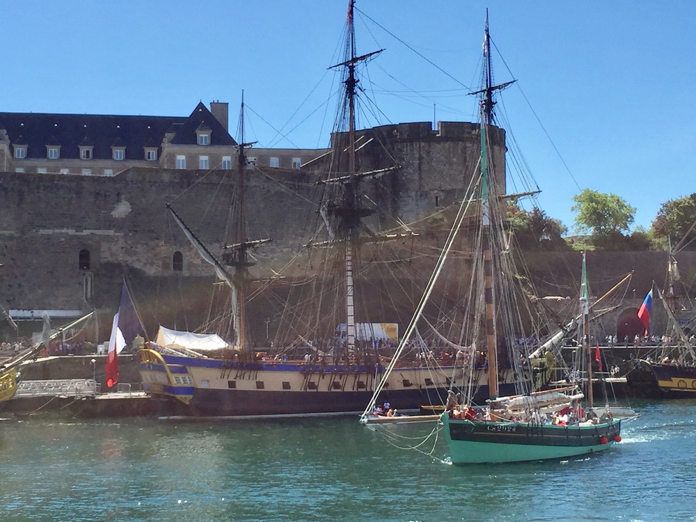 Les fêtes maritimes de Brest