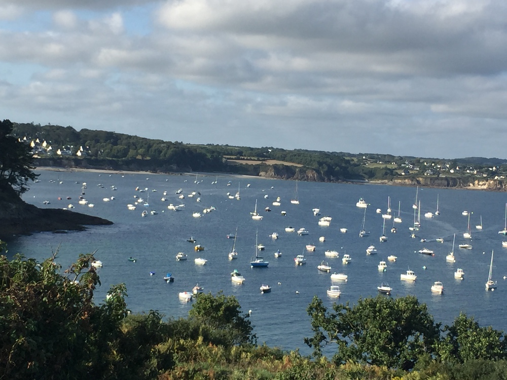 Le port de Bertheaume