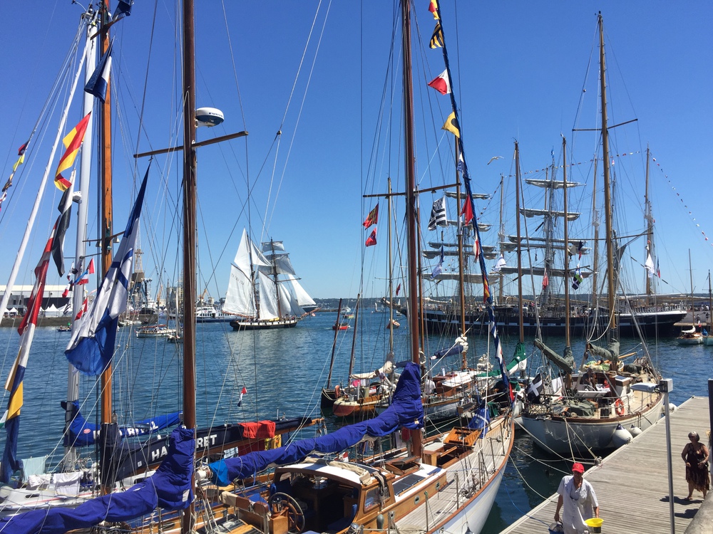 Les fêtes maritimes de Brest