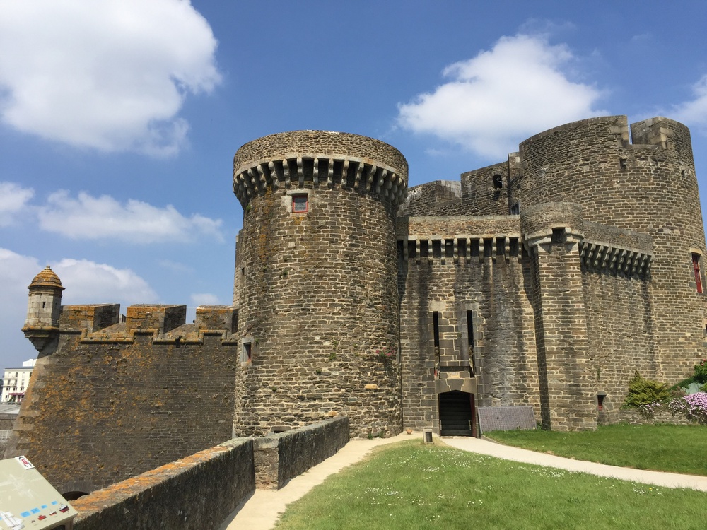 Le château de Brest