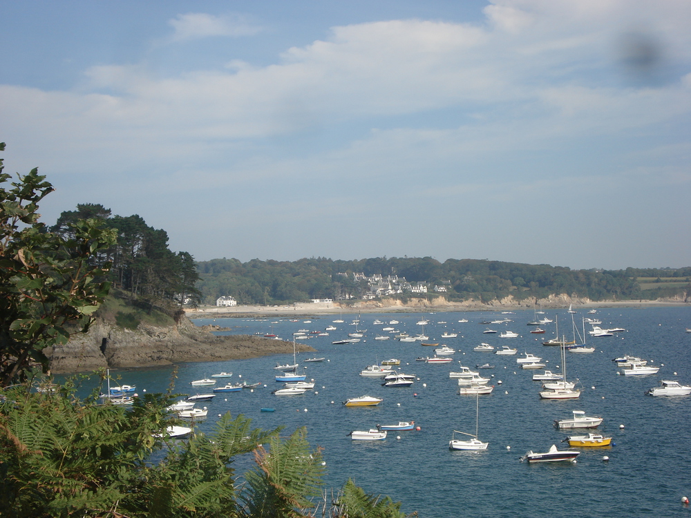 La baie de Bertheaume