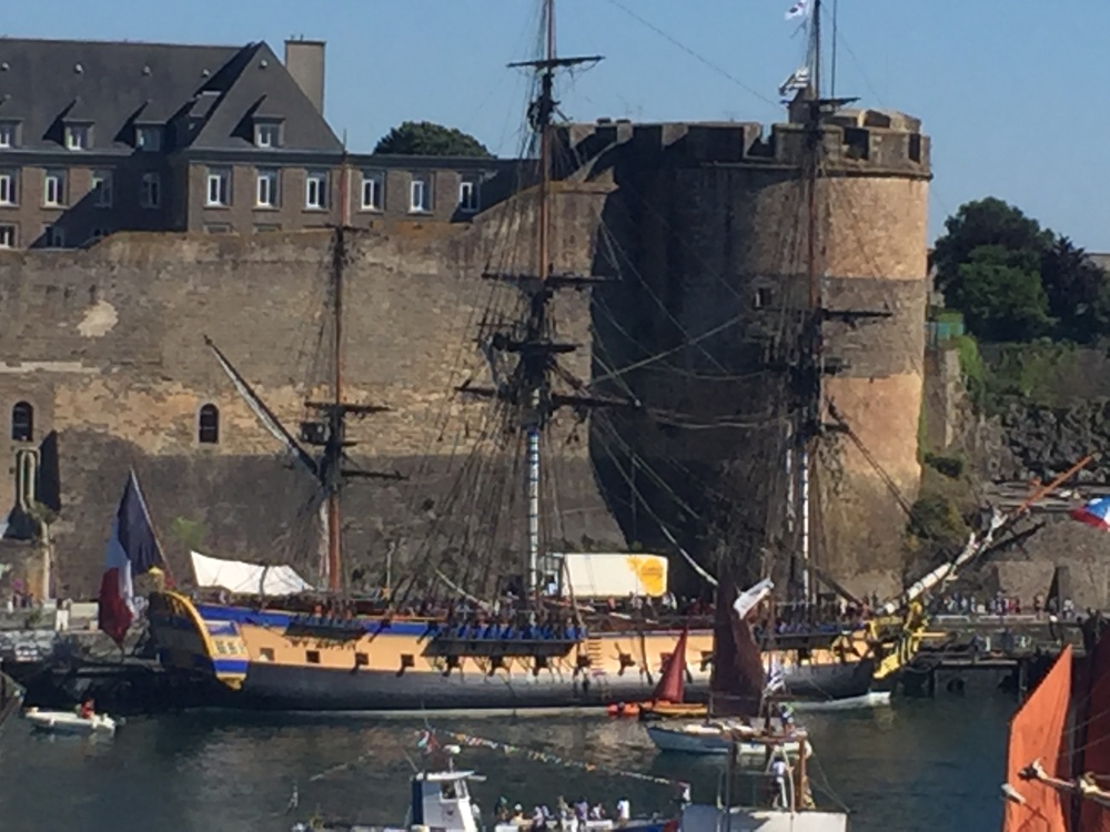 Les fêtes maritimes de Brest