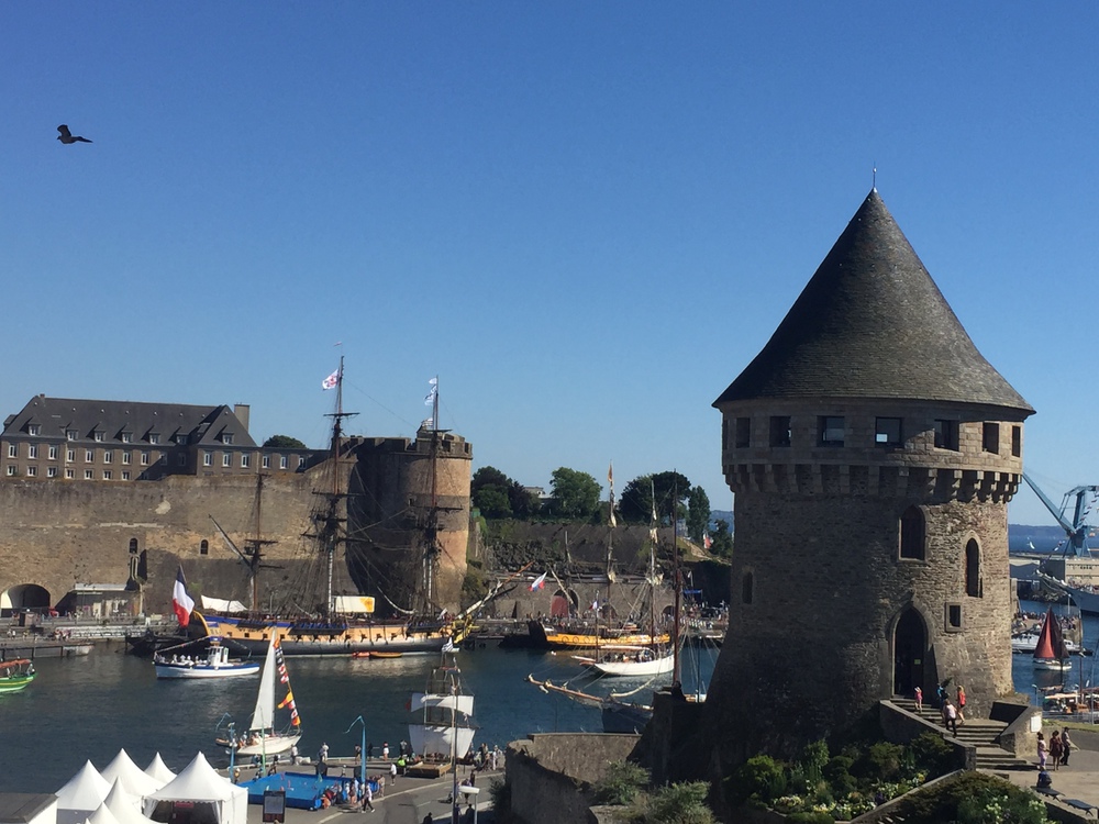 La Tour Tanguy et le château de Brest