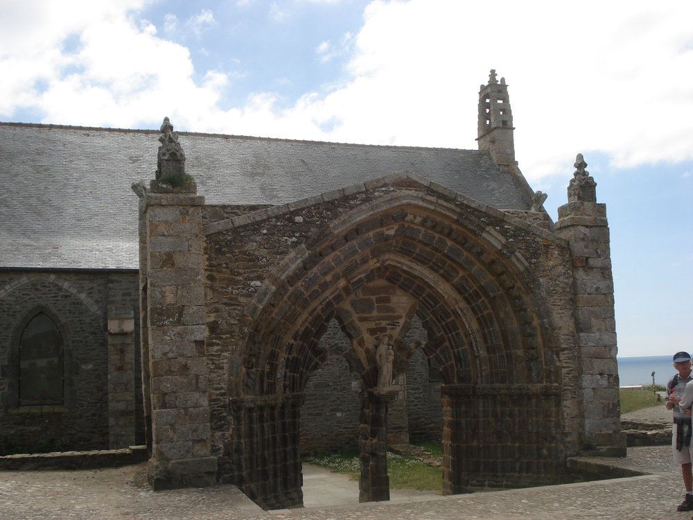 La chapelle de Saint Mathieu