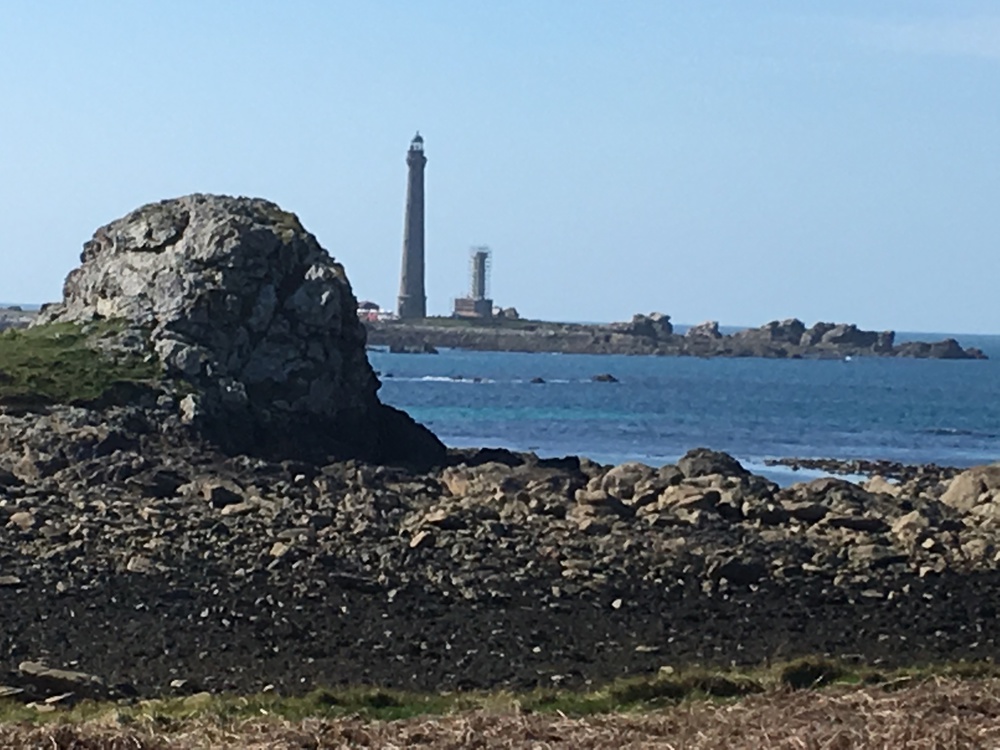 Le phare de l’Île Vierge