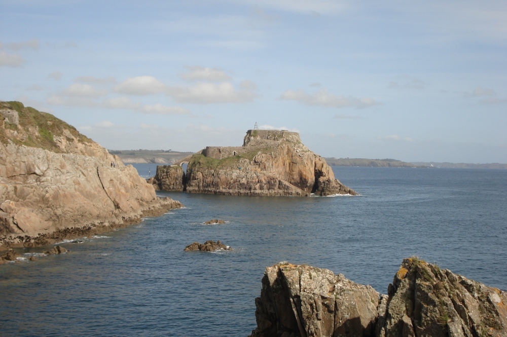 Le Fort de Bertheaume spectacles son et lumière