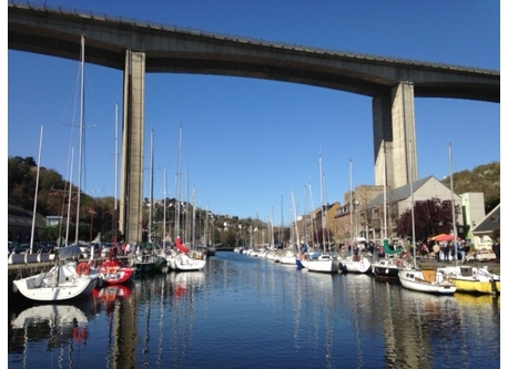 Le port du légué (à 5 minutes)