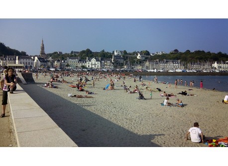 Binic, plage de La Banche