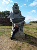 Vallée des Saints, statue de Saint Malo (50 minutes)