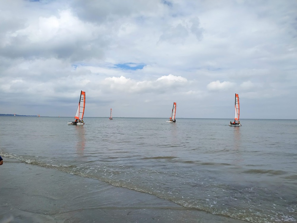 Plage des Rosaires (10 minutes)