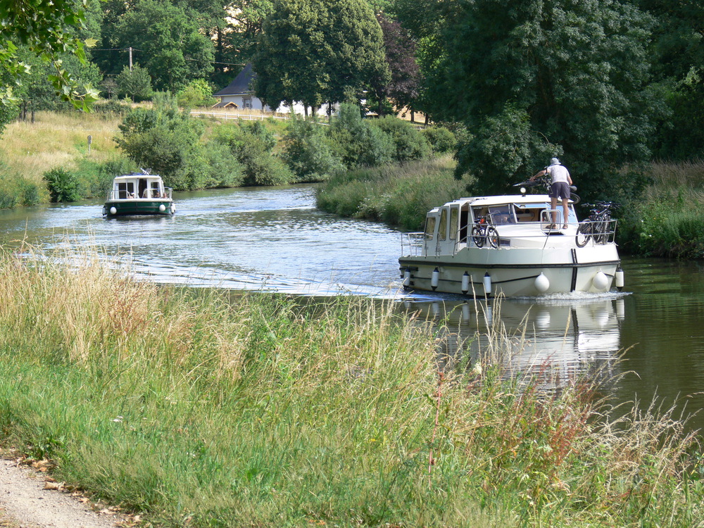 le canal de Nantes à Brest