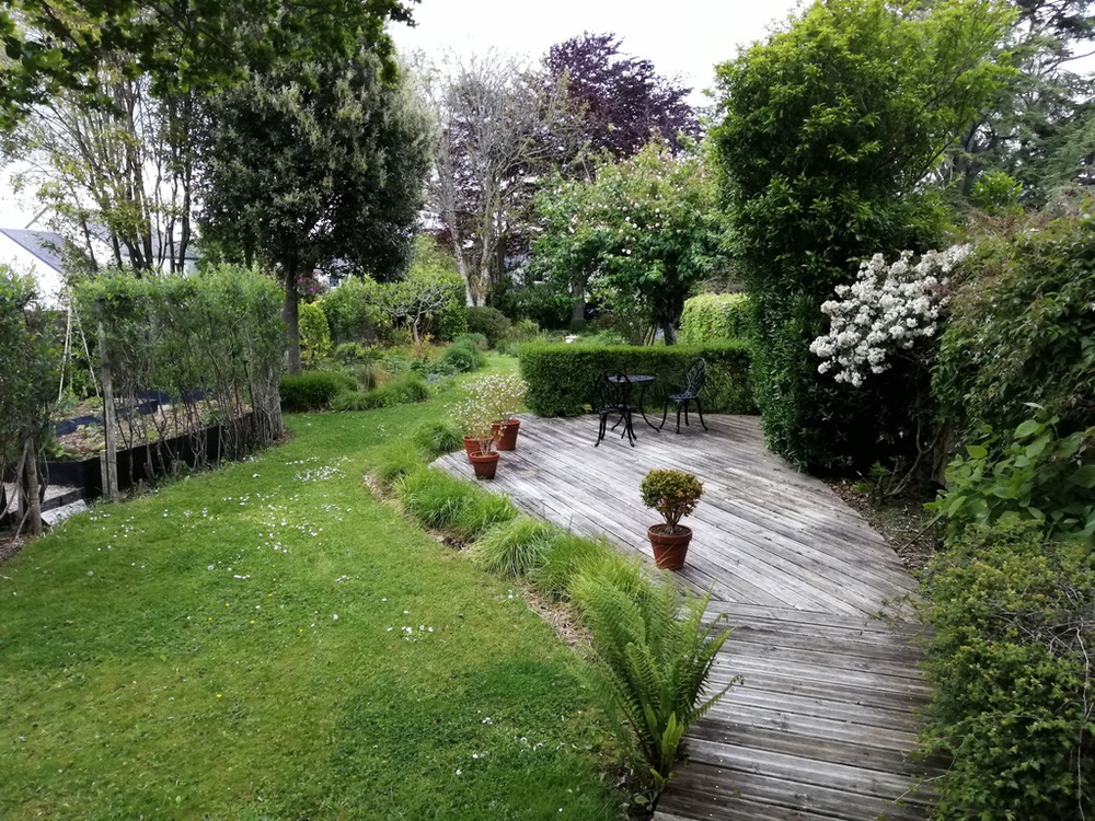 Le jardin d'agrément